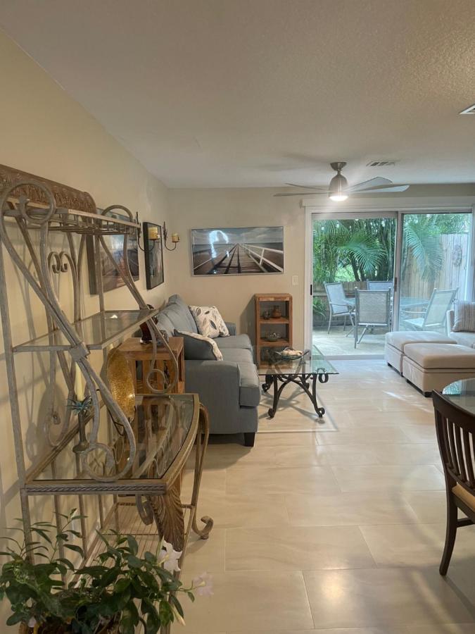 Coastal Townhome In Jupiter 1 Mile To Beach! 외부 사진