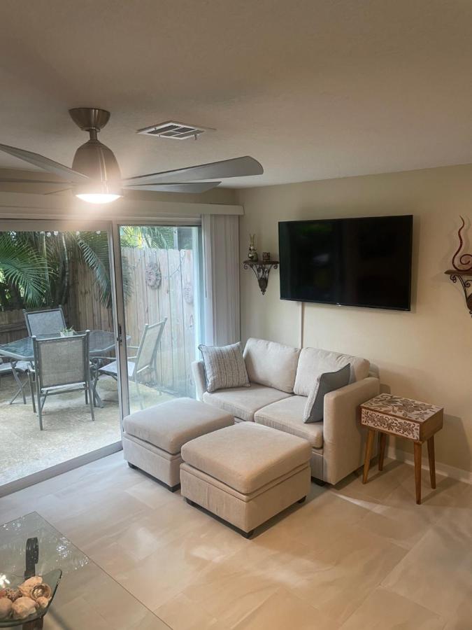 Coastal Townhome In Jupiter 1 Mile To Beach! 외부 사진
