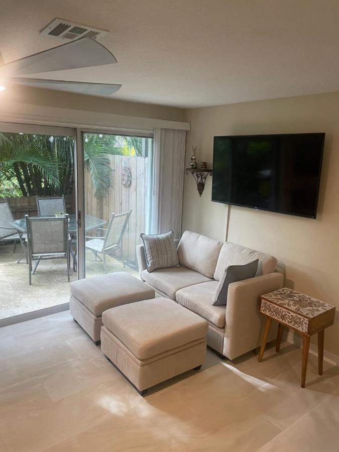 Coastal Townhome In Jupiter 1 Mile To Beach! 외부 사진
